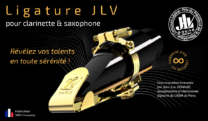 Ligature JLV partenaire Atelier Antoine Musique
